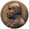 Antoni Małecki - medal autorstwa St. Lewandowskiego 1901 r, Aw: Popiersie w lewo i napis w otoku, ..