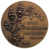 Antoni Małecki - medal autorstwa St. Lewandowski