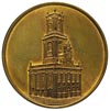 medal autorstwa S. Szapiry z Wystawy Przemysłowo-Rolniczej w Buczaczu 1905, Aw: Z lewej gałązka pa..