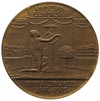 medal autorstwa J. Raszki z okazji 70 rocznicy u