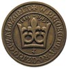 Rohatyń - medal autorstwa J. Laszczki na 500-lecie założenia miasta 1915 r, Aw: Tarcza z herbem mi..