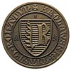 Rohatyń - medal autorstwa J. Laszczki na 500-lecie założenia miasta 1915 r, Aw: Tarcza z herbem mi..