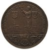 medal na 900 Rocznicę Koronacji Bolesława Chrobrego autorstwa J. Wysockiego 1924 r, Aw: Popiersie ..