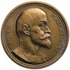 Jacek Malczewski - medal autorstwa J. Raszki 1924 r, Aw: Popiersie w prawo, napis w otoku i sygn. ..