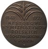Gustaw Soubise-Bisier - medal projektu J. Aumillera 1929 r, Aw: Popiersie na wprost, w otoku napis..