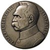 Józef Piłsudski - medal projektu J. Aumillera z 