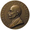 Franciszek Prus Biesiadecki - medal projektu Piotra Wojtowicza 1931 r, Aw: Popiersie w lewo i napi..