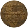 Franciszek Prus Biesiadecki - medal projektu Piotra Wojtowicza 1931 r, Aw: Popiersie w lewo i napi..