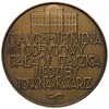 Kazimierz Żórawski - medal projektu J. Aumillera 1931 r, Aw: Głowa w lewo, w otoku napis KAZIMIERZ..