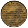 medal pamiątkowy dla Rewolucjonistów Paryża wybity w 1848 r. dla wsparcia Polaków w czasie \Wiosny..