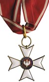 Krzyź Komandorski Orderu Odrodzenia Polski (III 