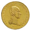Książę Ferdynand I 1803-1806, dukat 1806, Salzburg, złoto 3.46 g, Probszt 2605, pięknie zachowany,..