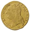Ludwik XVI 1774-1793, louis d’or 1787 A, Paryż, złoto 7.56 g, Duplessy 1707, Gadoury 361, rysy w tle