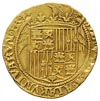 Ferdynand II i Izabela 1497-1566, podwójny excelente 1504-1506, Sewilla, złoto 6.88 g, Cayon 2923,..