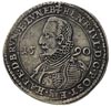 Henryk Juliusz 1589-1613, półtalar 1590, Goslar, 14.22 g, Fiala 437, Welter 643, patyna, rzadki