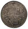 Karol von Blittersdorf 1722-1737, talar 1723, 29.13 g, Dav. 2199, piękny egzemplarz, patyna