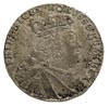 Fryderyk II Wielki 1740-1783, szóstak 1756 E, Królewiec, typ sasko-polski - moneta z portretem kró..