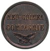 Nowa Gwinea, 2 fenigi 1894 / A, Berlin, J. 702, pięknie zachowane