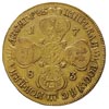 10 rubli (imperiał) 1783 СПБ ТI, Petersburg, złoto 12.80 g, Diakov 454, Fr. 129b, rzadkie
