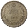 rubel 1878 НФ, Petersburg, Bitkin 92, bardzo ładnie zachowany