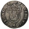 Franciszek Erizzo 1631-1646, 140 soldów = 1 scudo AZ (1635), Wenecja, 31.55 g, Dav. 4249, CNI 79, ..