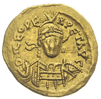 Leon I 457-474, solidus 462-466, Konstantynopol,