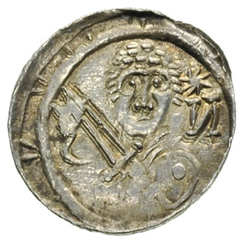 Władysław Wygnaniec 1138-1146, denar, Aw: Książę