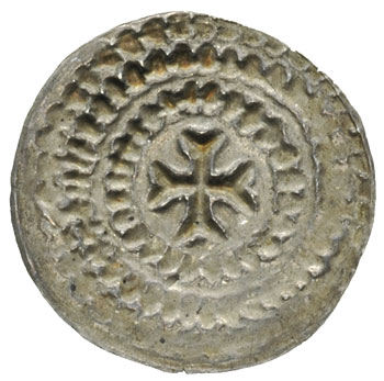 Bolesław Wysoki 1163-1201 lub Henryk I Brodaty 1201-1238, brakteat