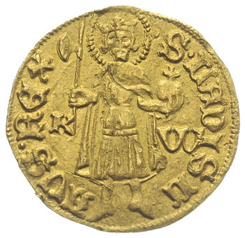 Zygmunt I 1387-1437, goldgulden 1428-1429, Krzem