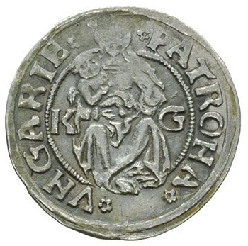 Władysław II Jagiellończyk 1490-1516, denar 1512