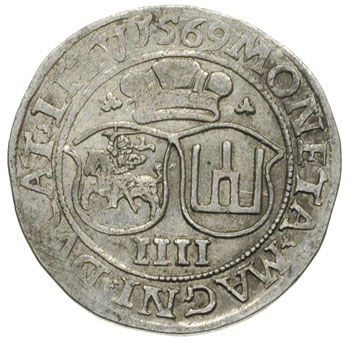 czworak 1569, Wilno, odmiana napisu L / LITV, Ivanauskas 10SA37-3