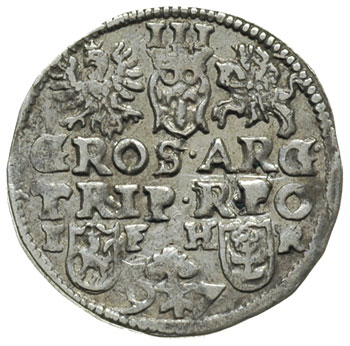 trojak 1597, Poznań, Iger P.97.7.a (R)