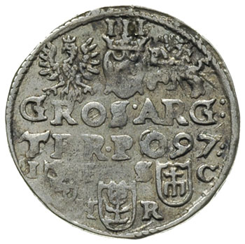 trojak 1597, Bydgoszcz, Iger B.97.2.a