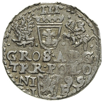 trojak 1599, Olkusz, Iger O.99.1.a