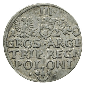 trojak 1620, Kraków, Iger K.20.1.b