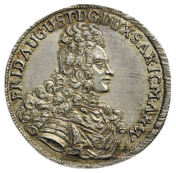 2/3 talara (gulden) 1697, Drezno, litery I - K p