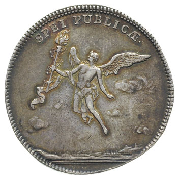 2/3 talara zaślubinowego (gulden) 1747, Drezno, 