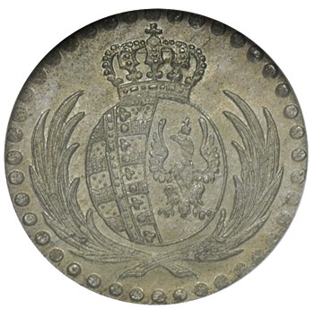 10 groszy 1813, Warszawa, Plage 103, moneta w pu