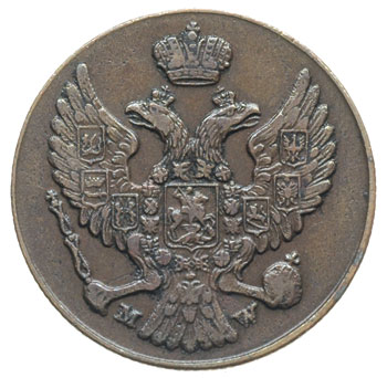 3 grosze 1840, Warszawa, Plage 192, Iger KK.40.1