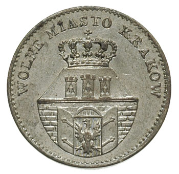 5 groszy 1835, Wiedeń, Plage 296, pięknie zachowane