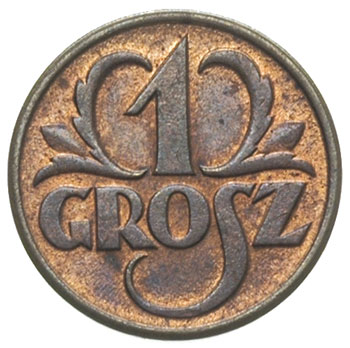 1 grosz 1937, 1938 i 1939, Warszawa, Parchimowic