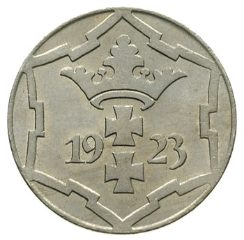 10 fenigów 1923, Berlin, Parchimowicz 57, wyśmie