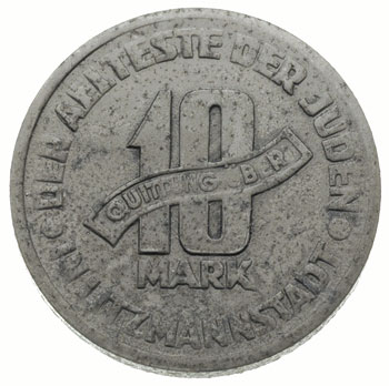 10 marek 1943, Łódź aluminium-magnez, Parchimowi