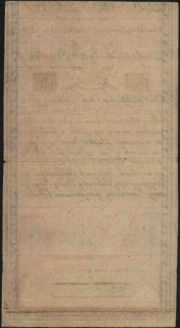 5 złotych 8.06.1794, seria N.D.1, Miłczak A1a2, Lucow 5 (R2), dwie suche pieczęcie kolekcjonerskie B. Mastai