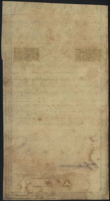 25 złotych 8.06.1794, seria A, Miłczak A3, Lucow 24 (R1), poplamione