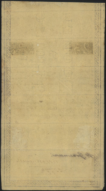 25 złotych 8.06.1794, seria B, widoczny firmowy znak wodny, Miłczak A3, Lucow 25 (R2), ładnie zachowane