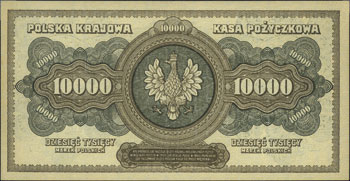 10.000 marek polskich 11.03.1922, seria K, Miłcz