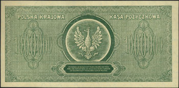 1.000.000 marek polskich 30.08.1923, seria W, nu