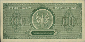 1.000.000 marek polskich 30.08.1923, seria A, nu