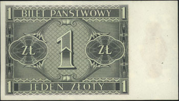 1 złoty 1.10.1938, seria IL, Miłczak 78b, Lucow 719 (R3), rzadkie i piękne